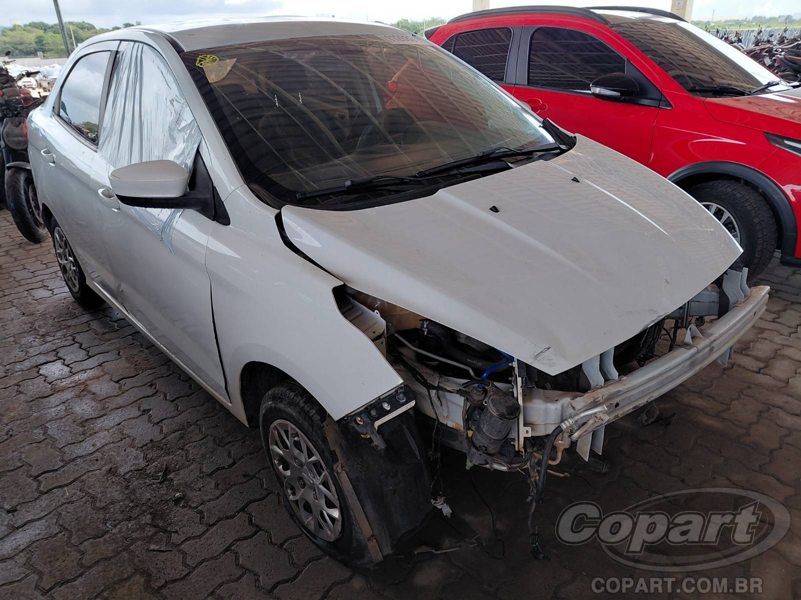 Veículo Ford KA SEDAN Ford Ka Sedan SE 1.0 12V TiVCT 2018 2018 em leilão