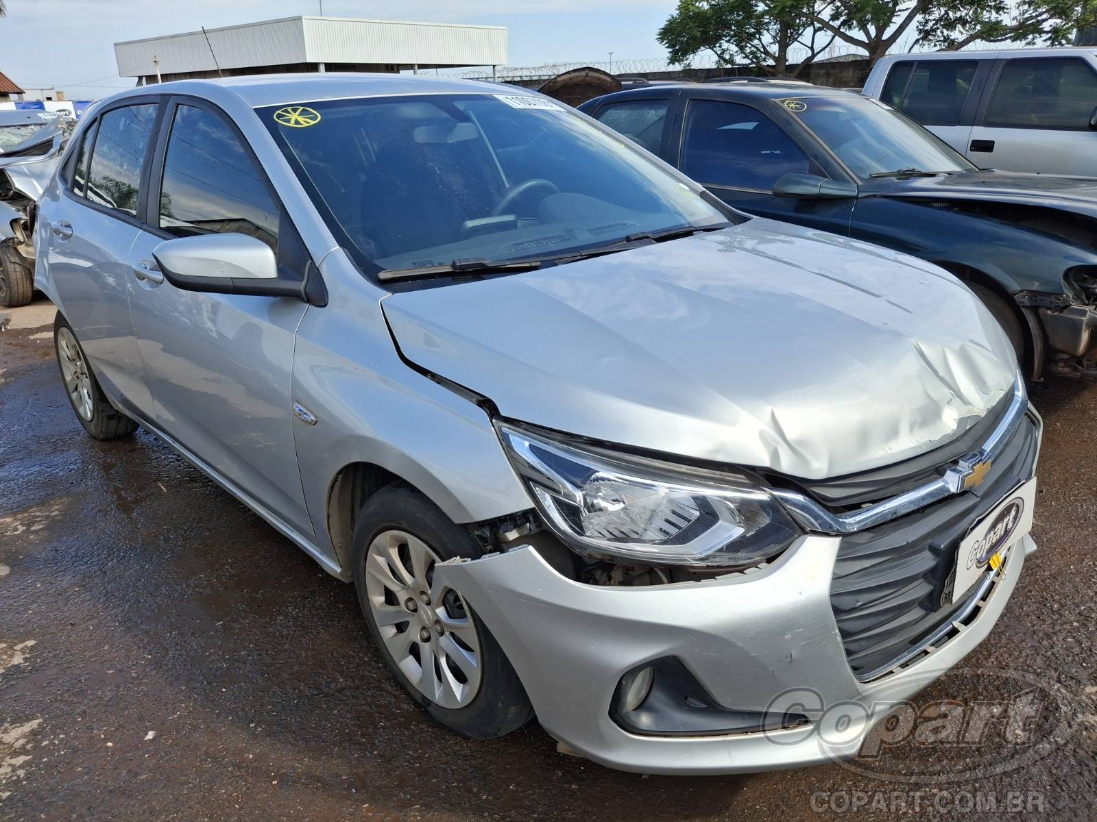Veículo GM - Chevrolet Onix Chevrolet Onix LT 1.0 12V Ecotec 2020 2020 em leilão
