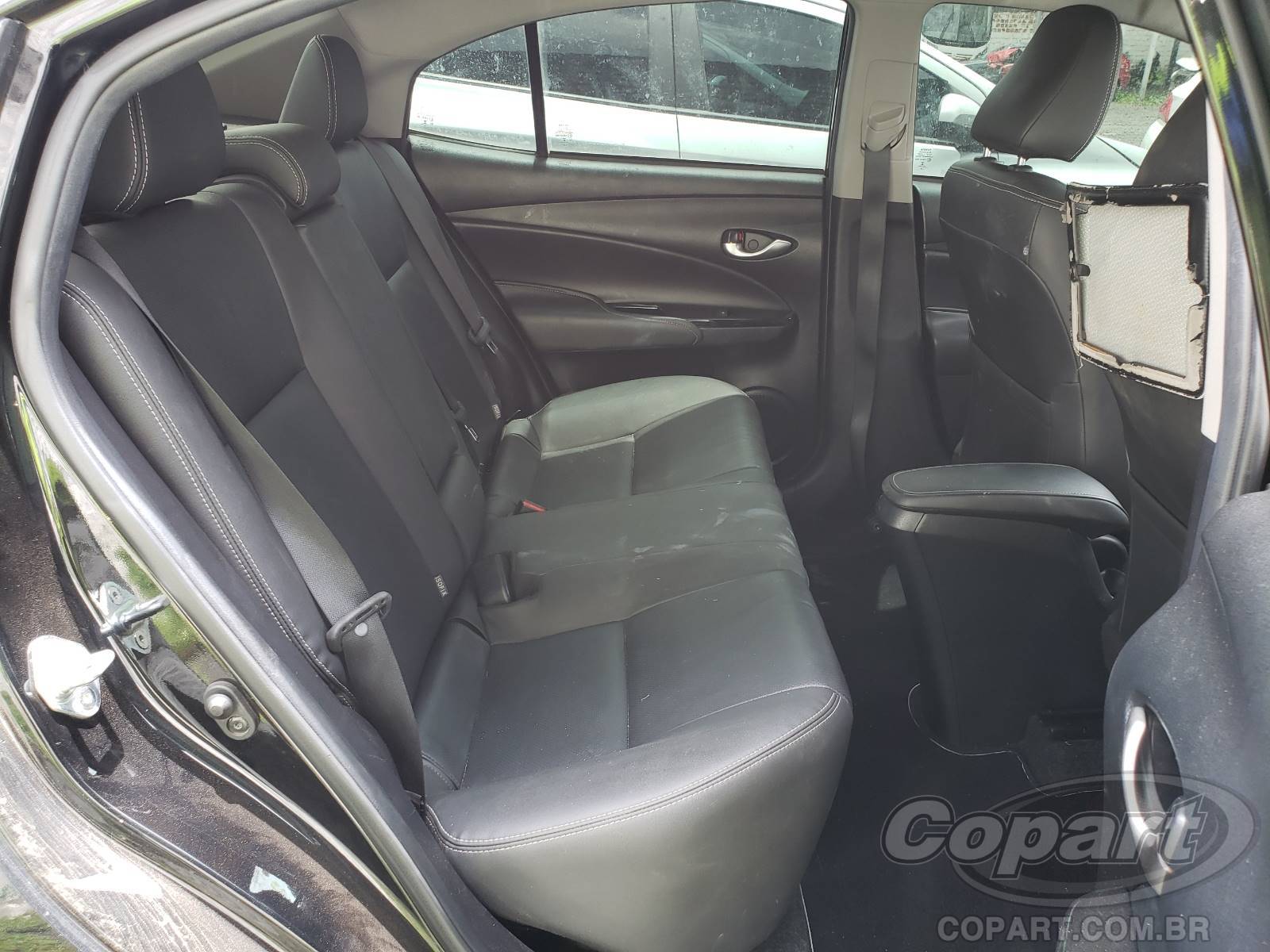 2019 TOYOTA YARIS SEDA — leilão em Recife (Jaboatao)/PE (foto 6)