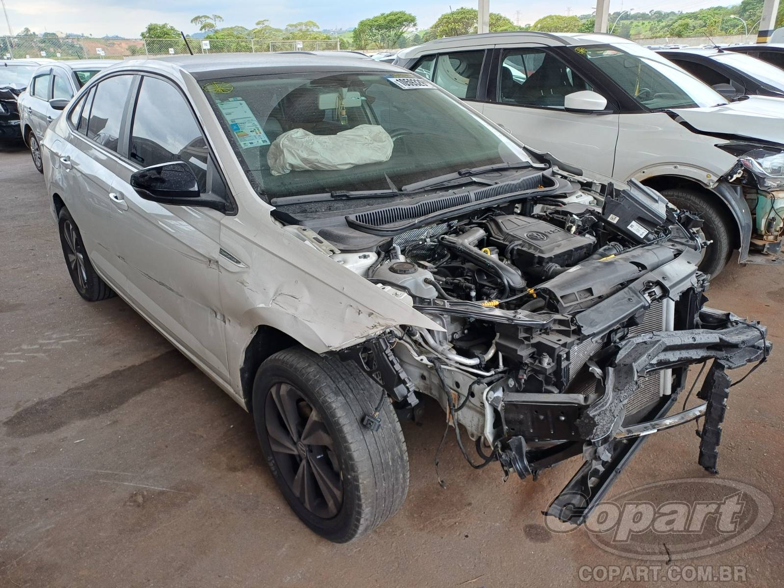 Veículo VW - VolksWagen Virtus VOLKSWAGEN VIRTUS 2024 2024 em leilão