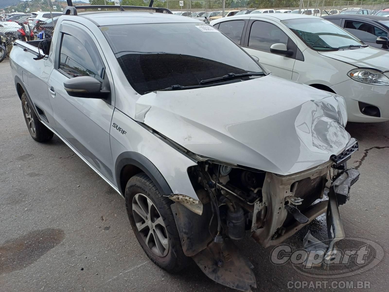 Veículo VW - VolksWagen Saveiro VOLKSWAGEN SAVEIRO 1.6 MSI 2015 2016 em leilão