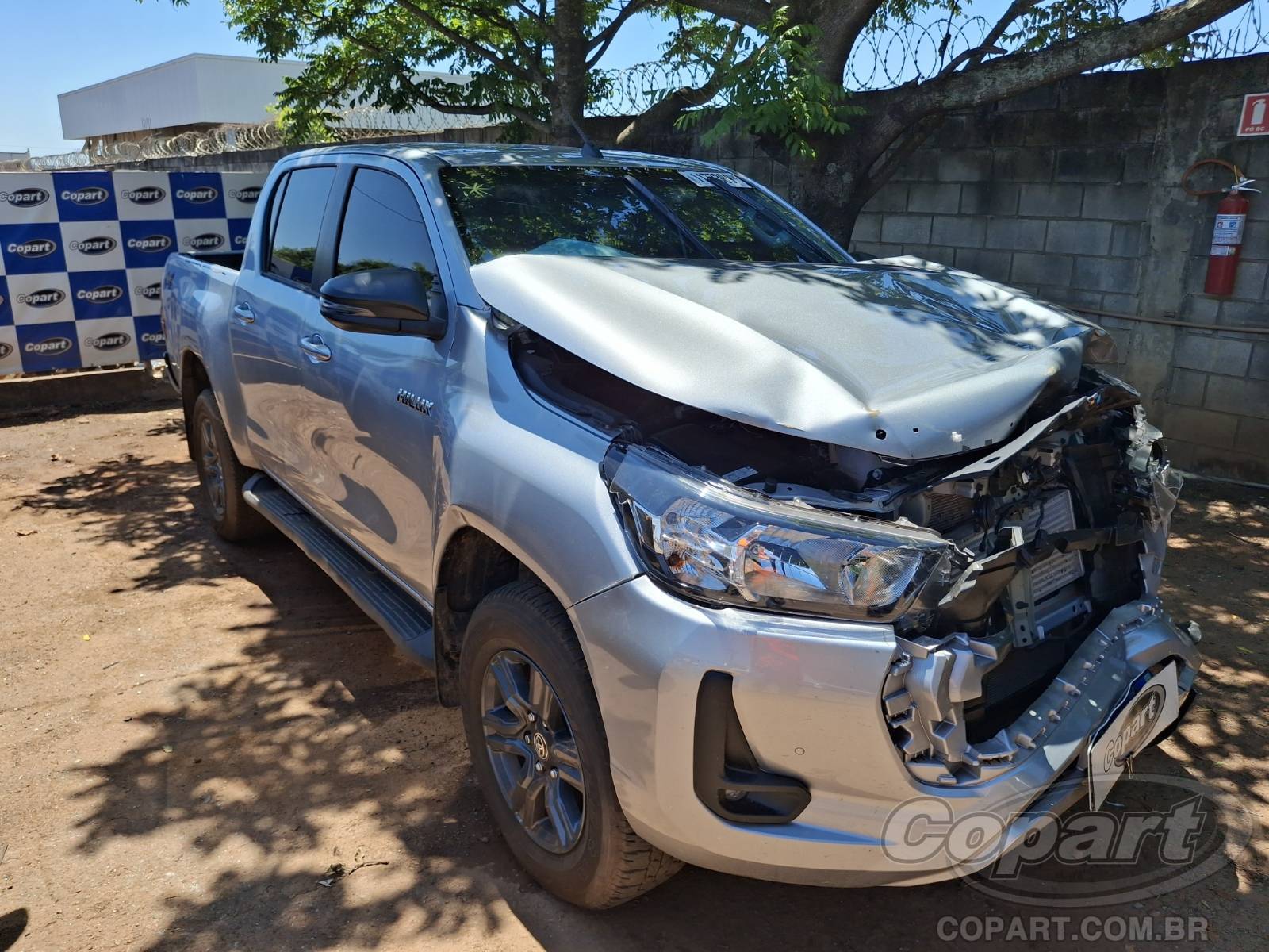 2026 TOYOTA HILUX CD — leilão em Goiânia/GO