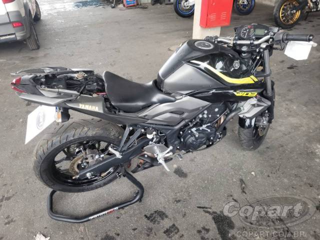 2017 YAMAHA MT-03 