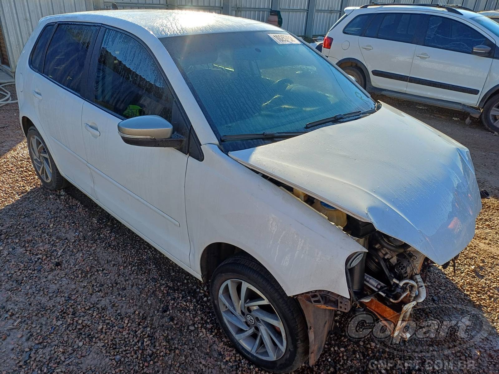 2014 VOLKSWAGEN POLO 1.6 TOTAL FLEX