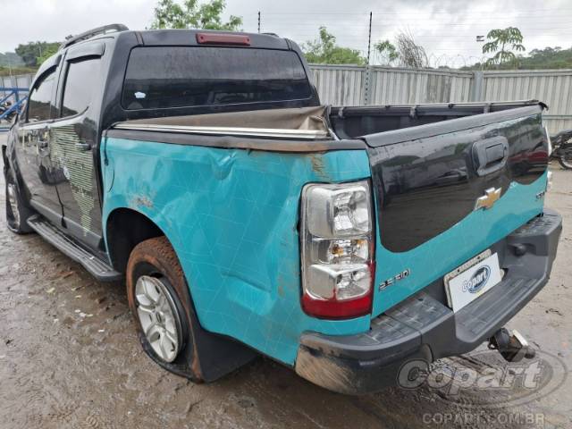 2017 CHEVROLET S10 CABINE DUPLA 