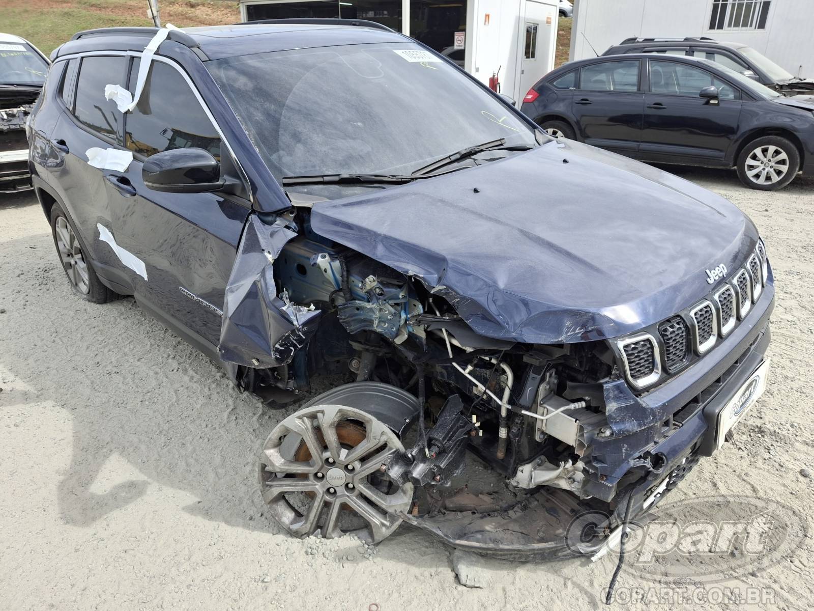 Veículo Fiat Compass JEEP COMPASS 2023 2023 em leilão