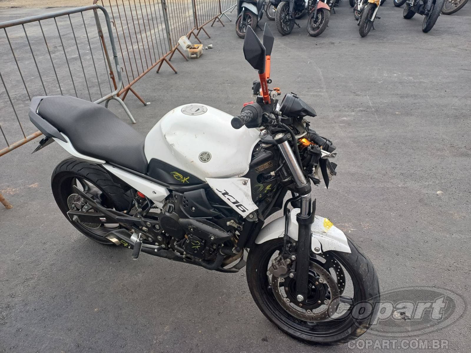 Veículo YAMAHA XJ6 2012 YAMAHA XJ6 N 600 2012 em leilão