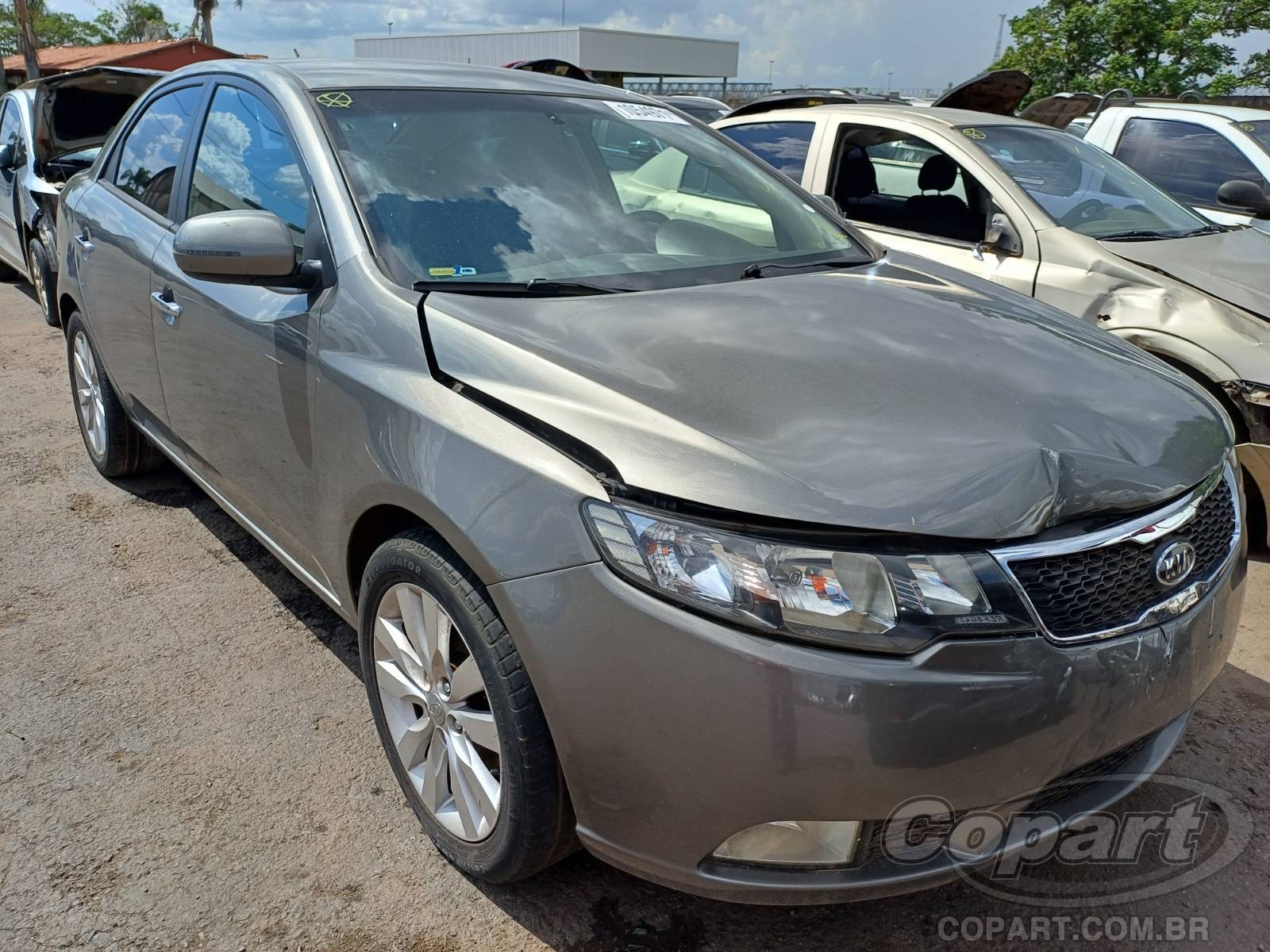 Veículo Hyundai Cerato KIA CERATO SX 1.6 16V 2011 2011 em leilão