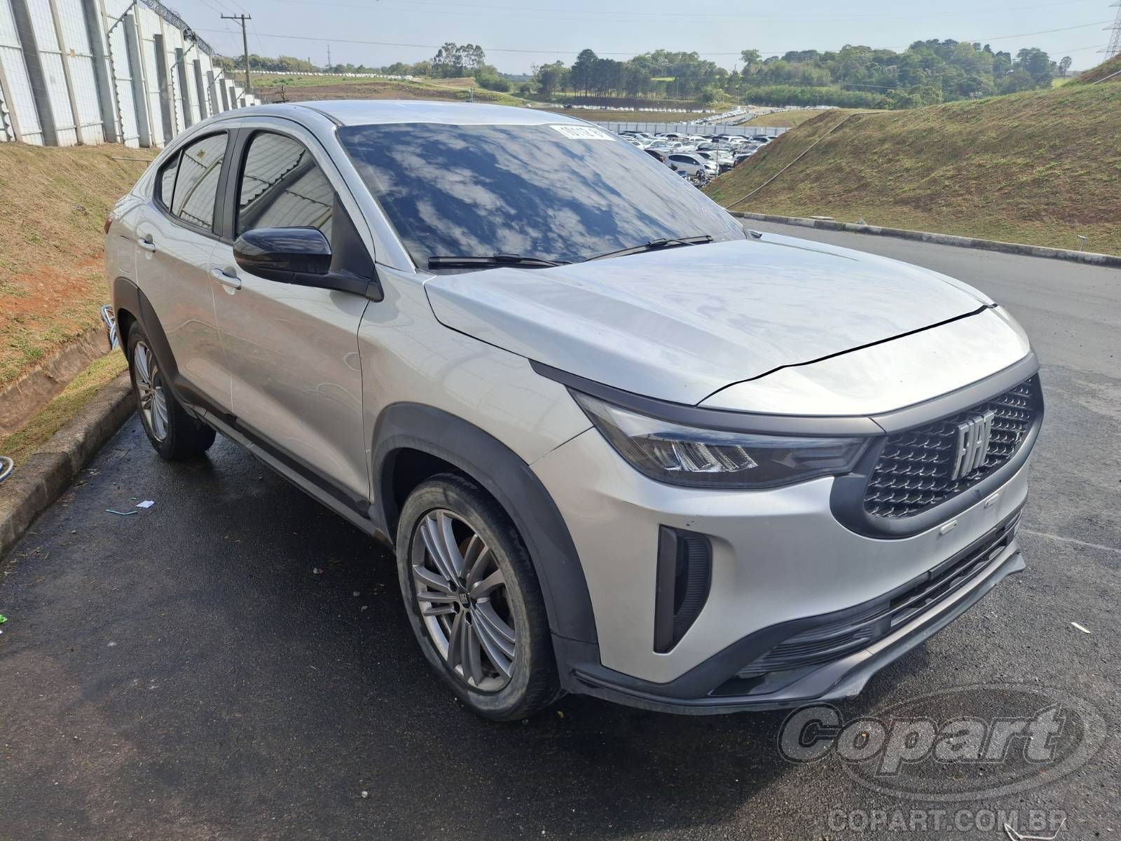 Veículo Fiat Fastback FIAT FASTBACK TURBO 200 1.0 12V GSE TURBO 2024 2024 em leilão