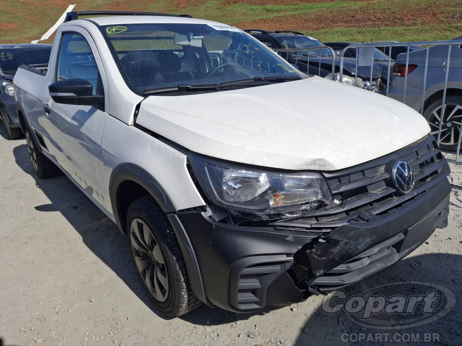 Veículo VW - VolksWagen Volkswagen Volkswagen Saveiro 2026 1.6 16V MSI Flex 2026 em leilão
