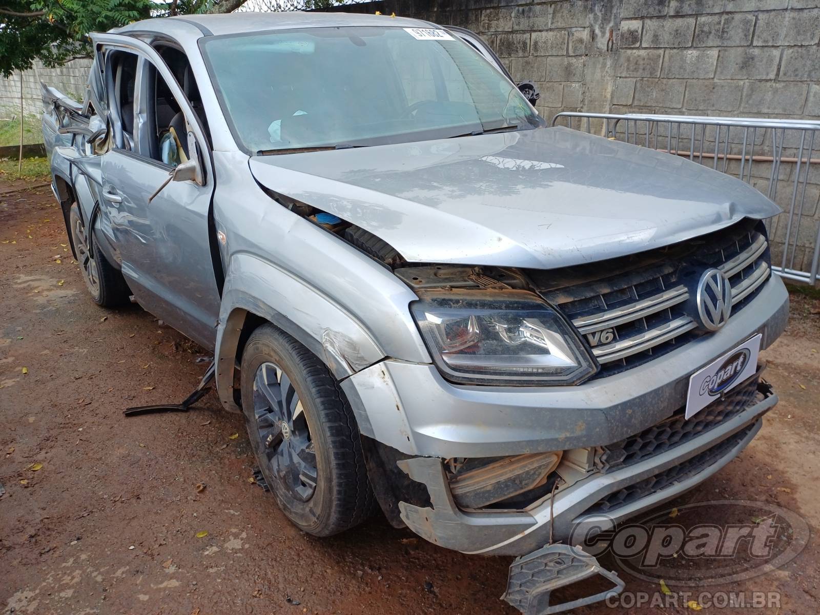 Veículo VOLKSWAGEN Amarok 2022 VOLKSWAGEN AMAROK Highline 4Motion 3.0 V6 TDI Turbo 2022 em leilão