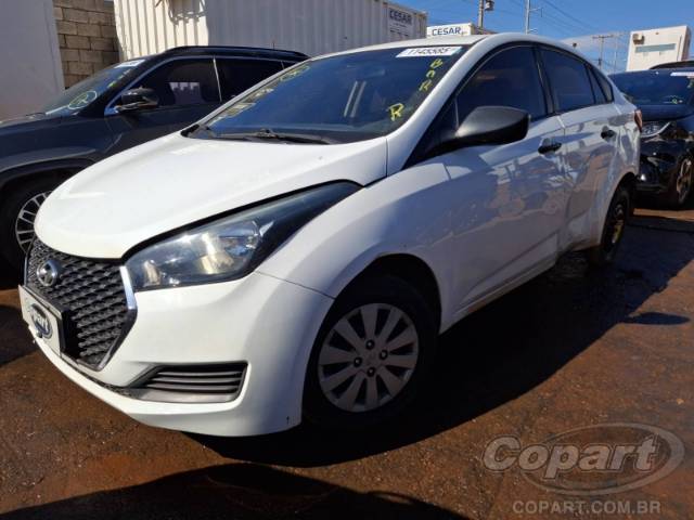2019 HYUNDAI HB20S 