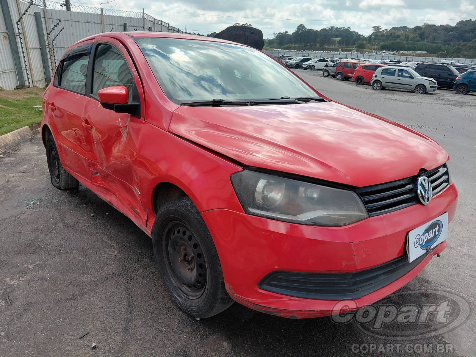 Veículo VW - VolksWagen Volkswagen VOLKSWAGEN GOL 1.0 TOTAL FLEX 2013 em leilão