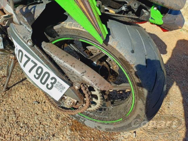 2020 KAWASAKI NINJA ZX-6R 