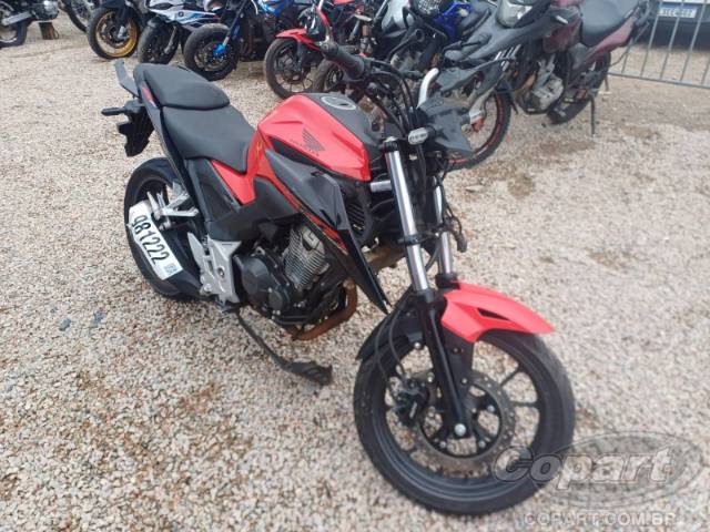 2023 HONDA CB 300F 