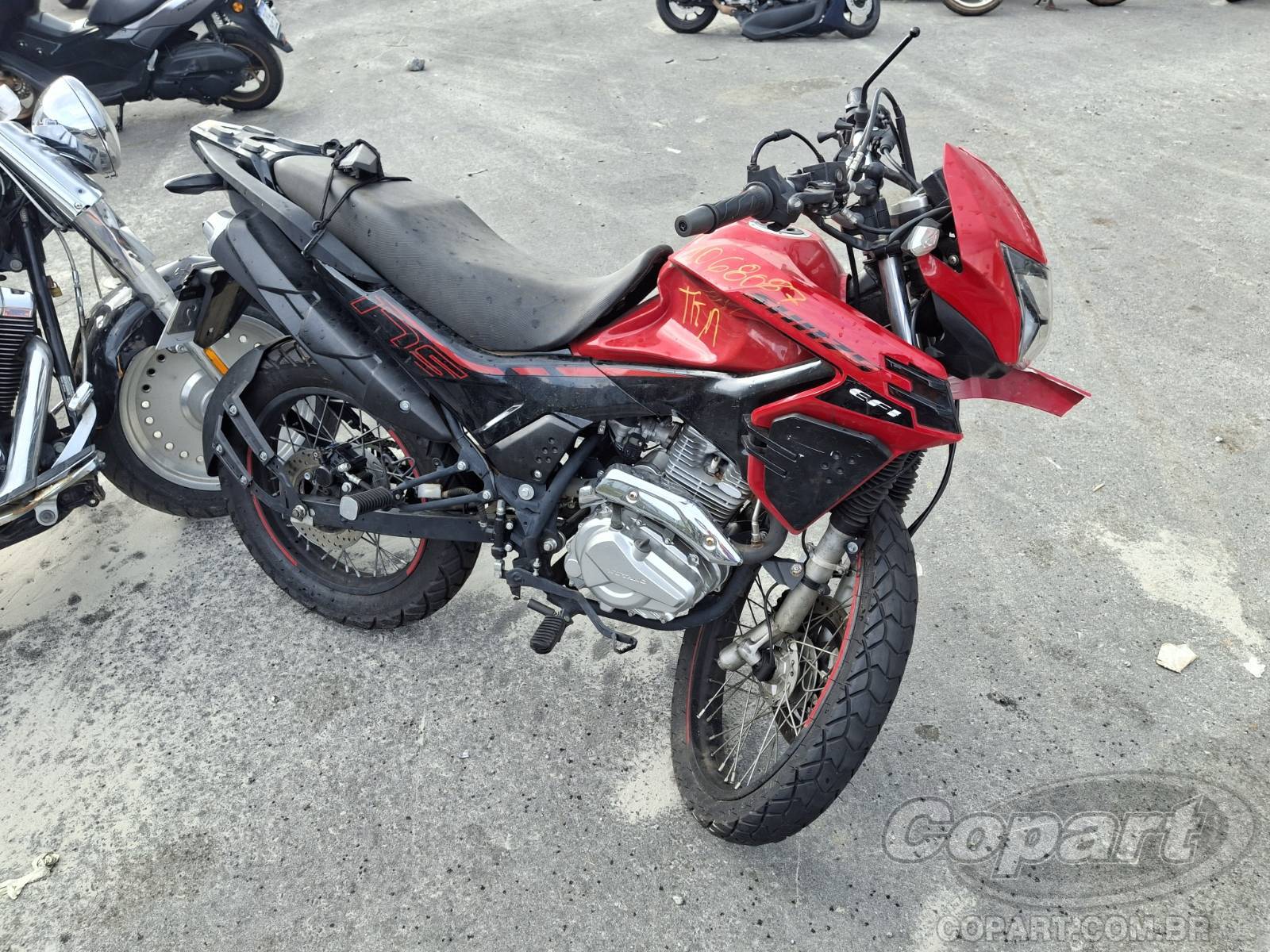 Veículo SHINERAY Shineray Shineray SHI 175s EFI 2025 em leilão