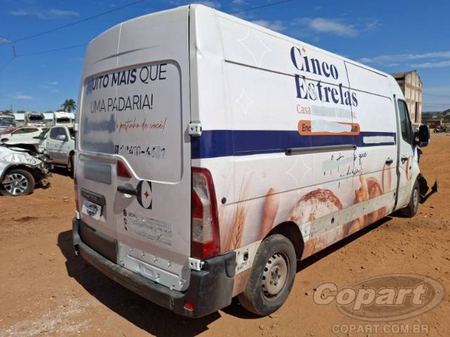 2021 RENAULT MASTER FURGAO 
