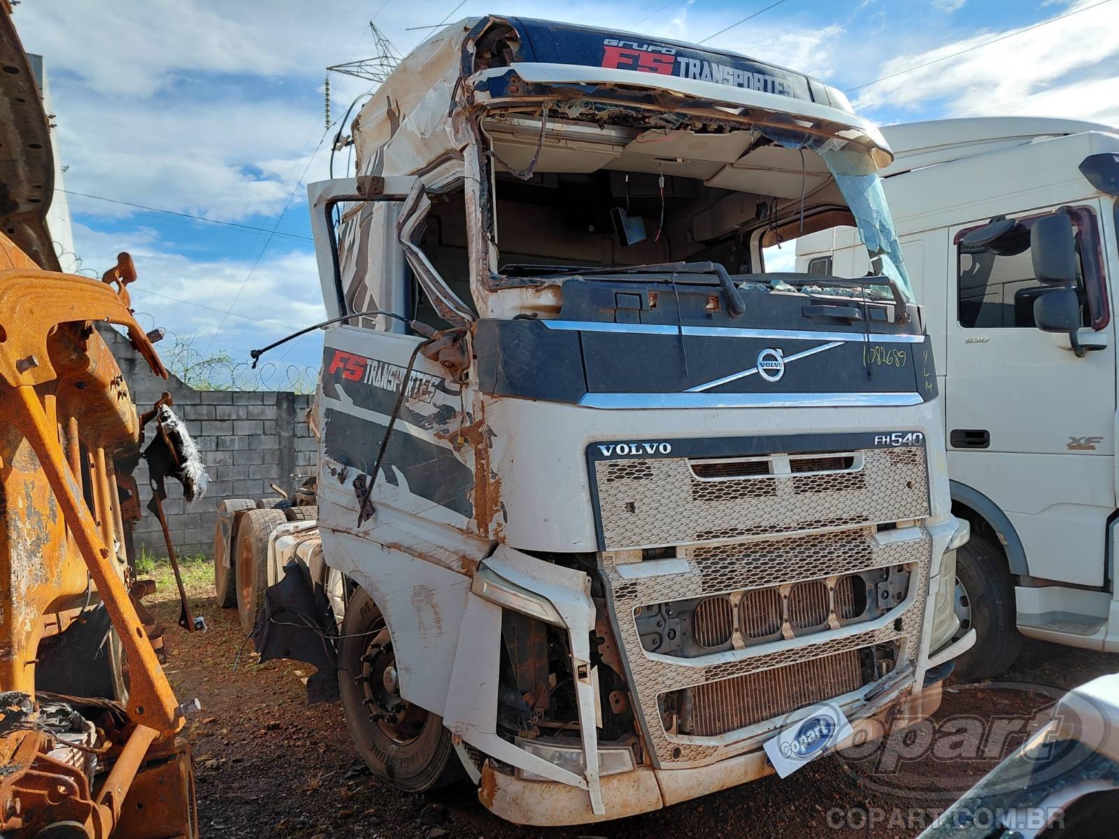 Veículo VOLVO FH Volvo FH 540 T 2020 2020 em leilão