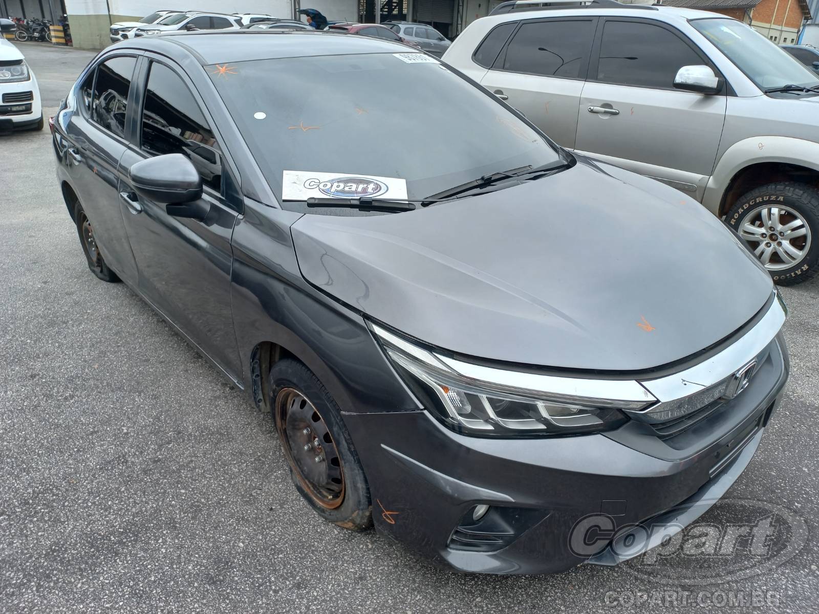 Veículo Honda City 2022 HONDA CITY EXL 1.5 16V i-VTEC 2022 em leilão