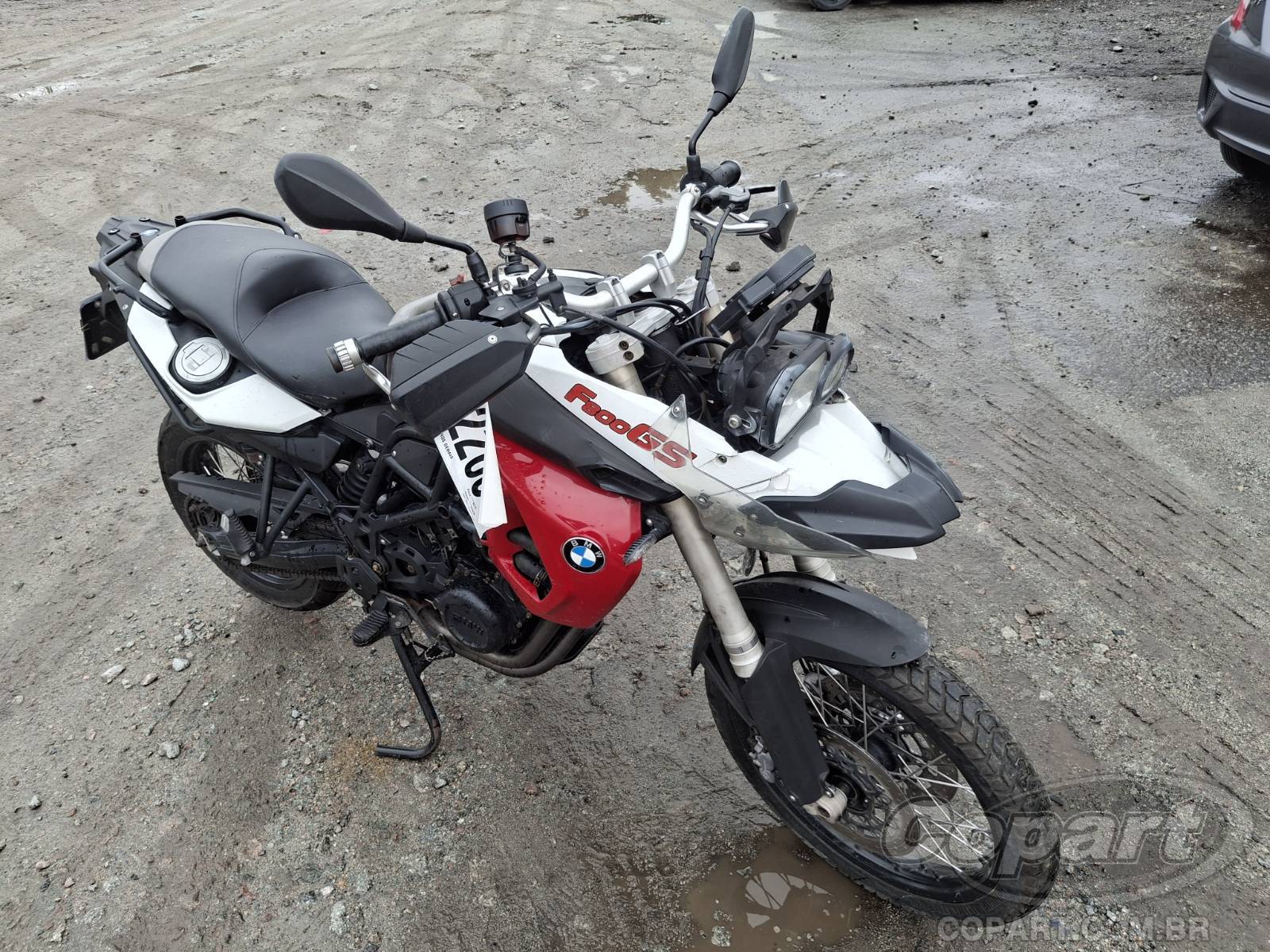 BMW F 800 2012 em leilão — SP