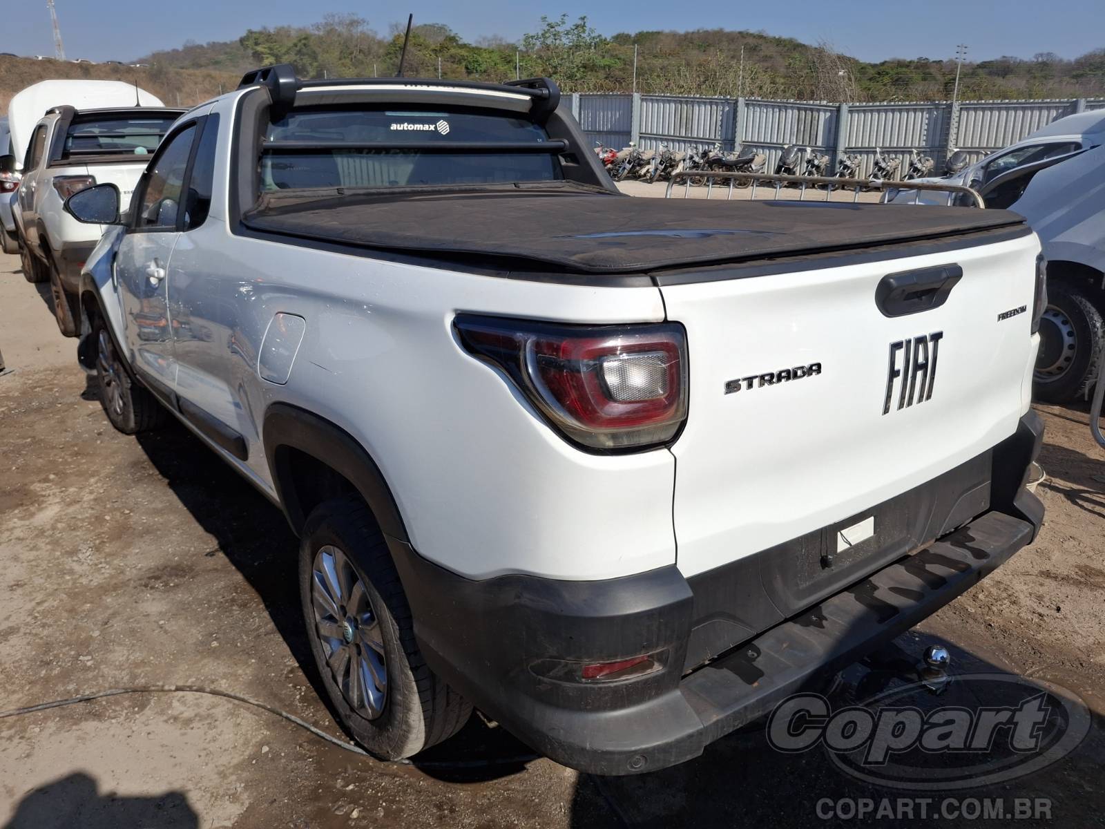 2023 FIAT STRADA — leilão em Betim/MG (foto 3)