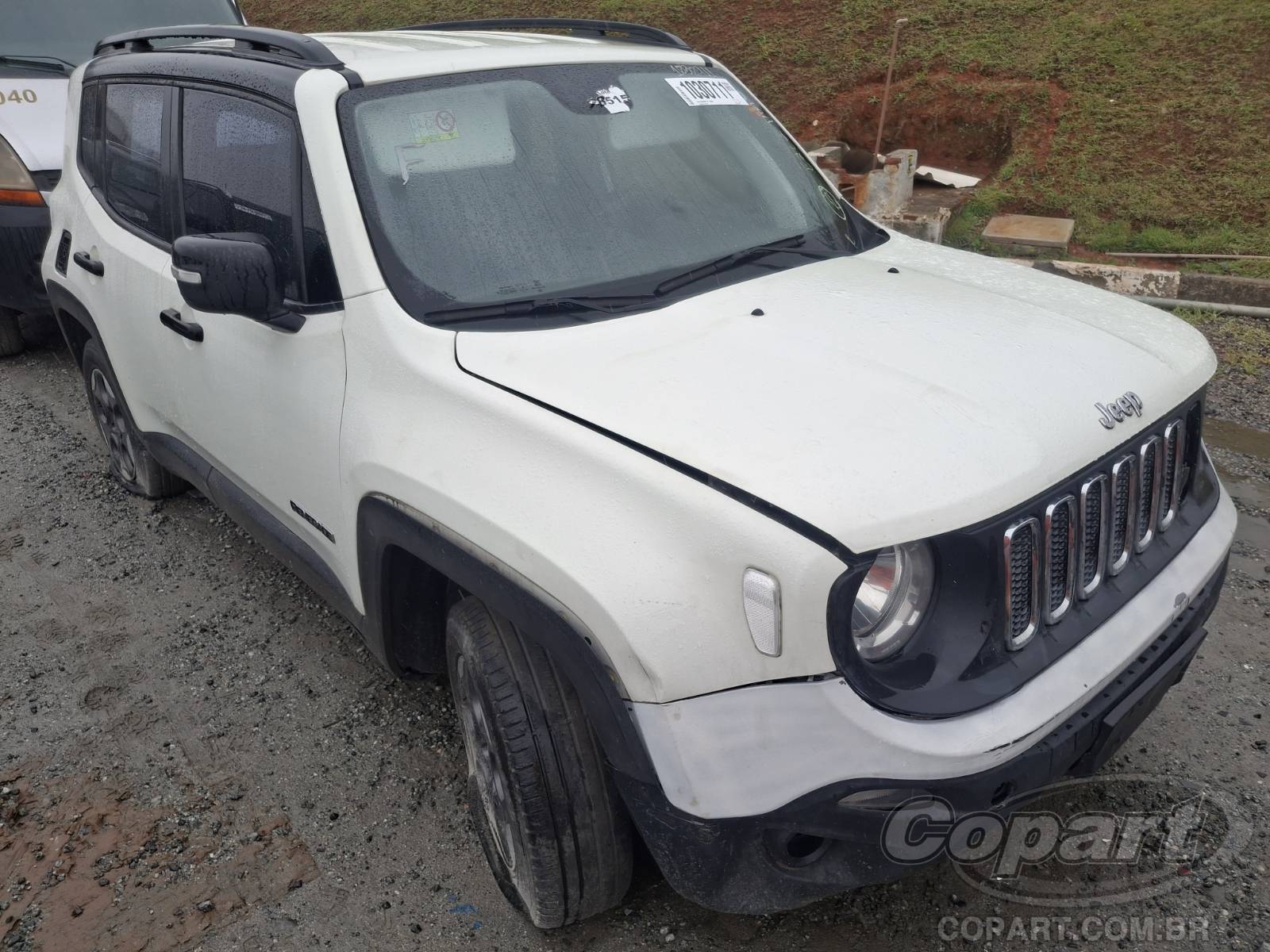 Veículo Fiat Renegade JEEP Renegade 1.8 16V E.TORQ EVO 2020 2020 em leilão