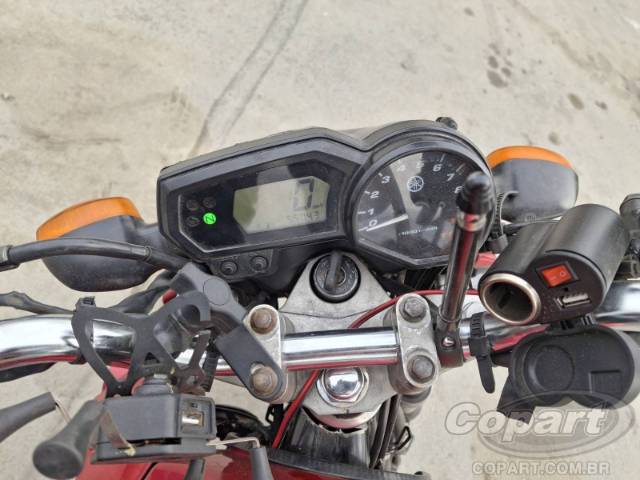 2011 YAMAHA FAZER 