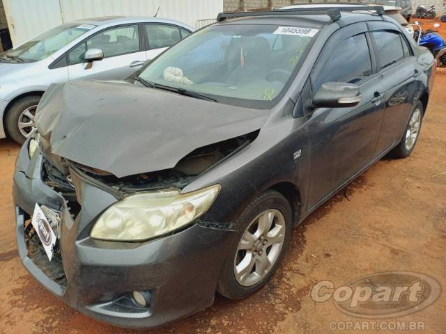 2009 TOYOTA COROLLA 