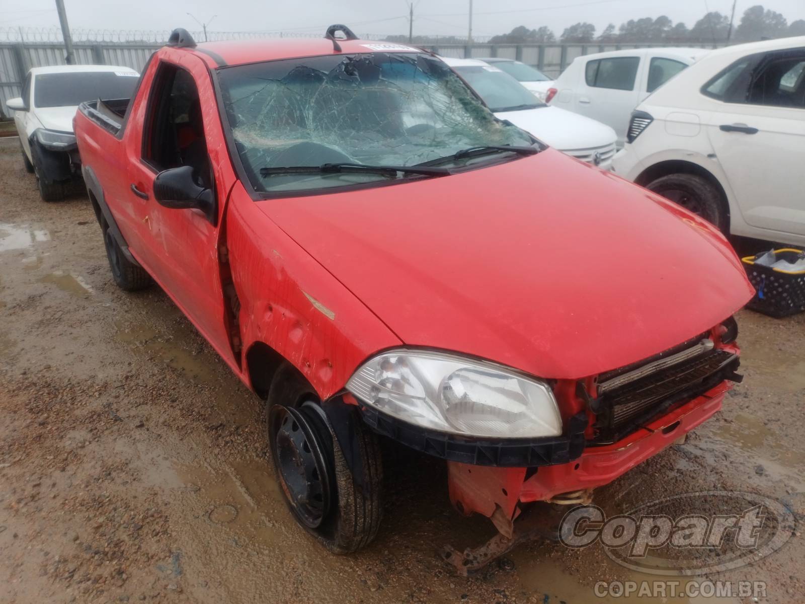Veículo Fiat Strada 2020 FIAT STRADA 2020 em leilão
