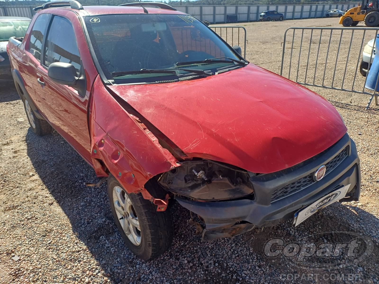 FIAT STRADA CD 2015