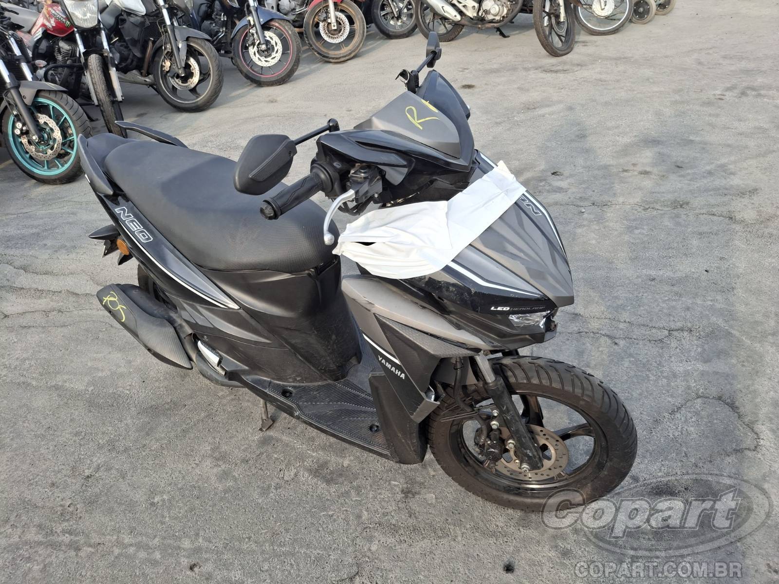 Veículo YAMAHA Neo 2022 YAMAHA NEO 125 UBS 2023 em leilão