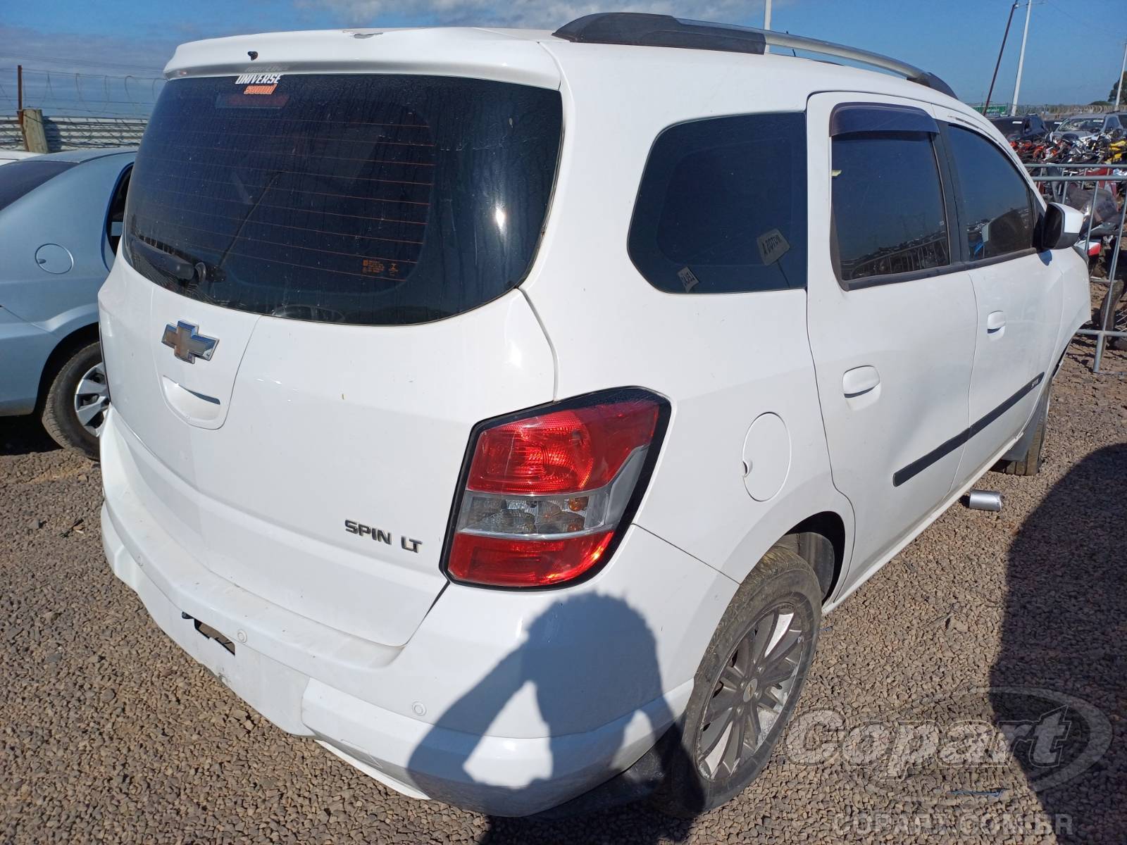 2015 CHEVROLET SPIN — leilão em Canoas/RS (foto 4)