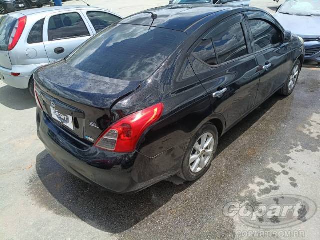 2013 NISSAN VERSA 