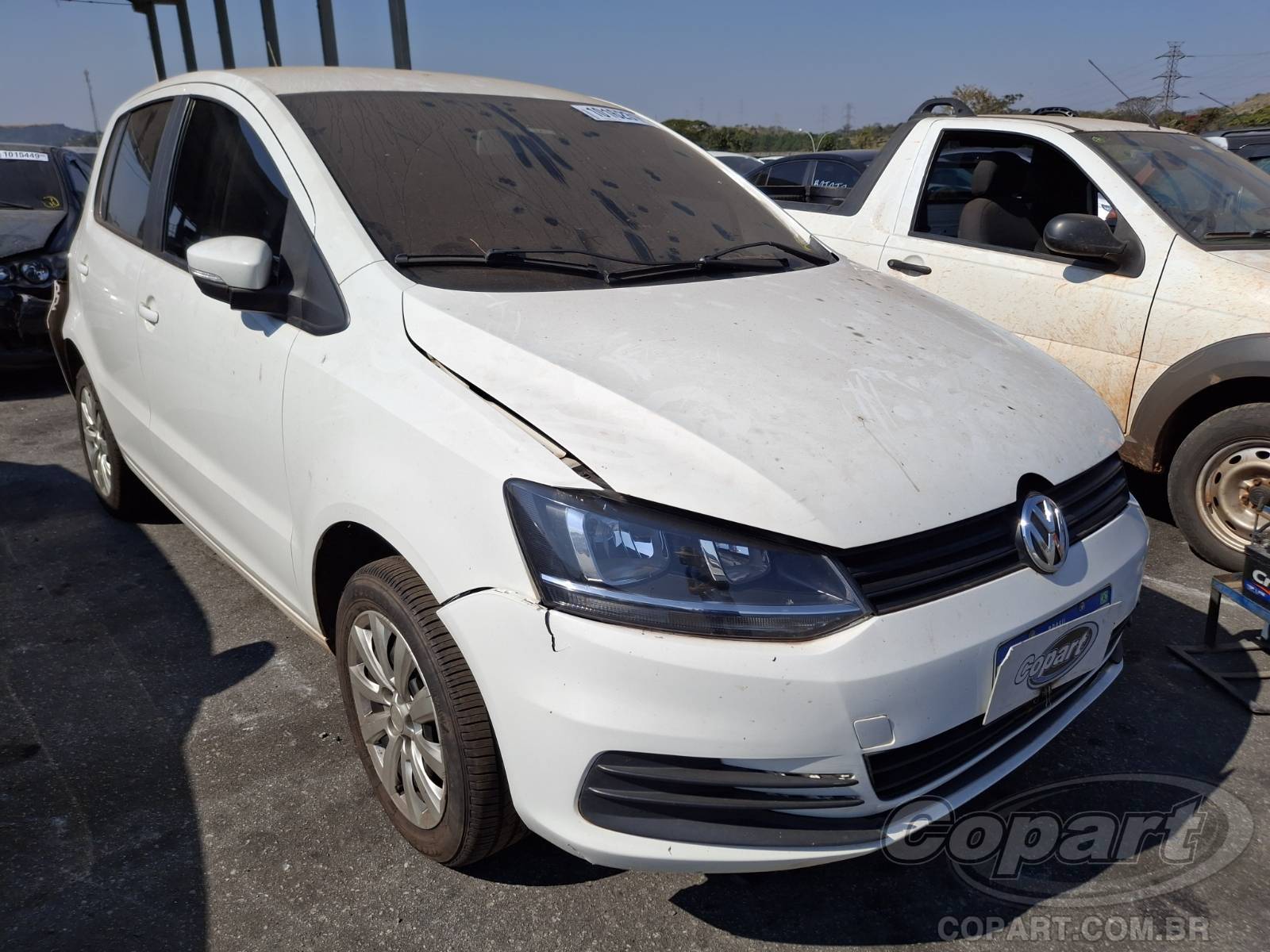 Veículo VW - VolksWagen Fox VOLKSWAGEN FOX 2017 2017 em leilão