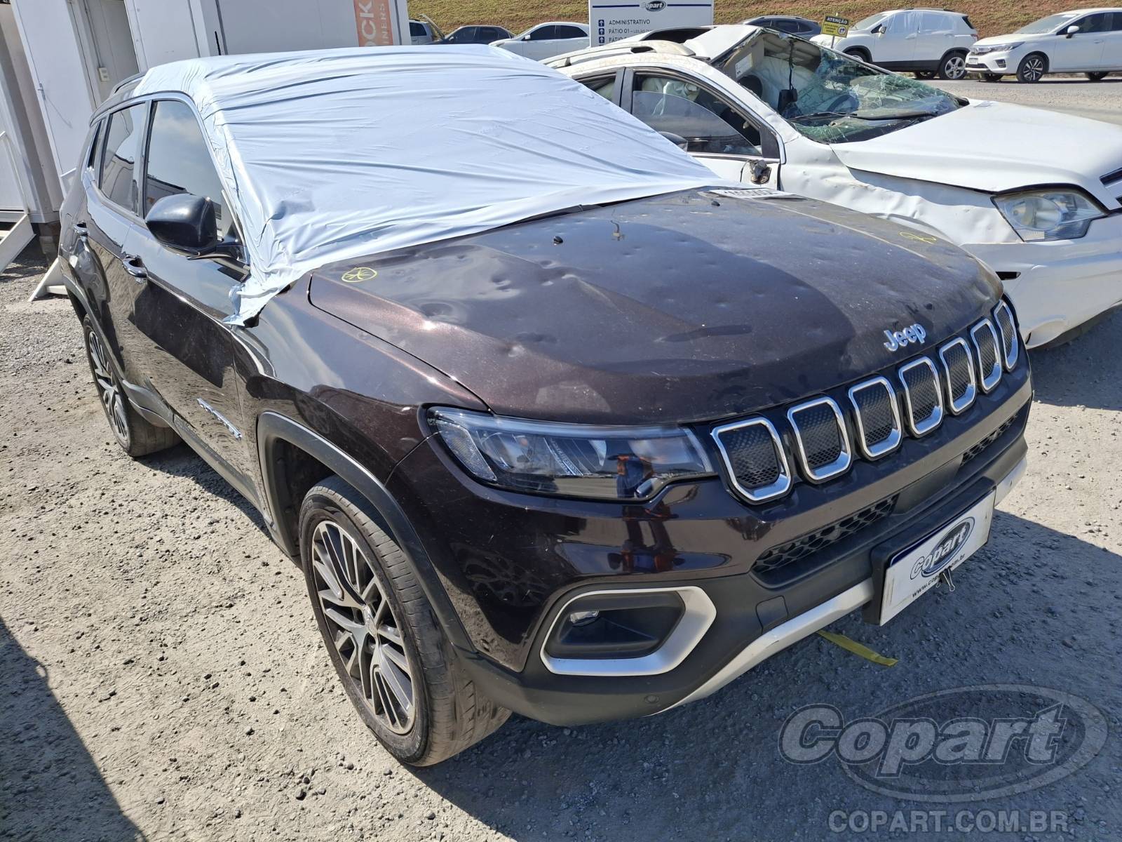 Veículo Fiat Compass JEEP COMPASS LIMITED TD350 2022 Diesel 2022 em leilão