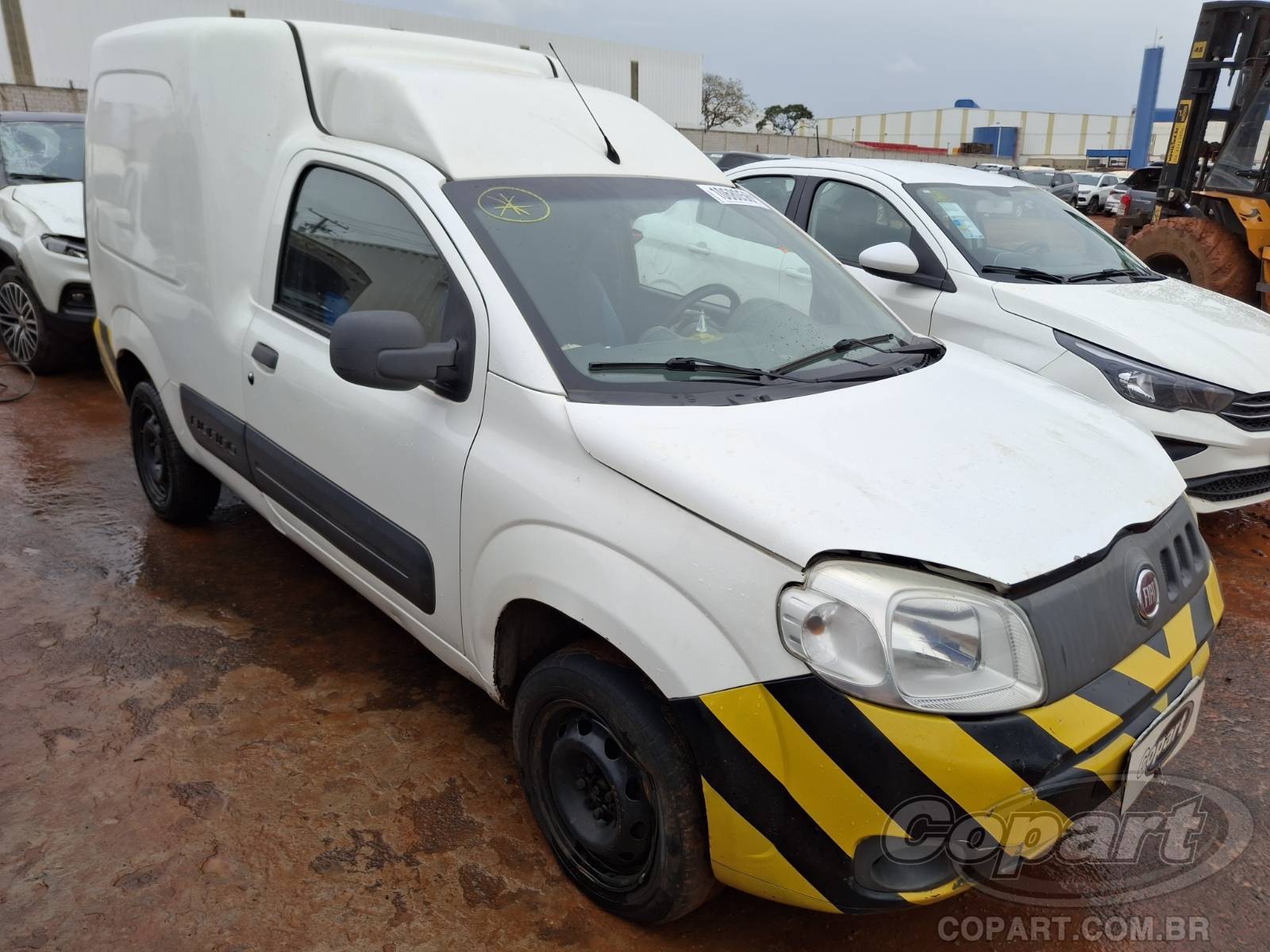 Veículo Fiat Fiorino FIAT Fiorino Furgao 1.4 Evo 2014 em leilão