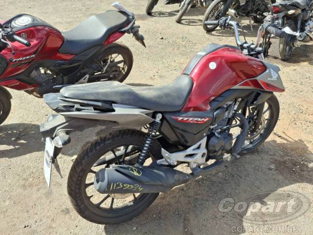 2025 HONDA CG 160 