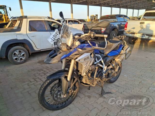 2018 BMW F 800 
