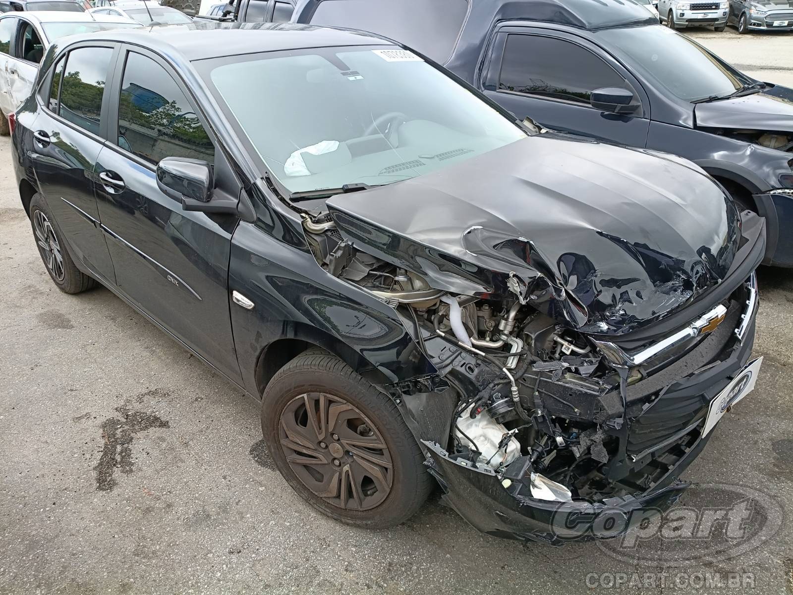 Veículo GM - Chevrolet Chevrolet CHEVROLET ONIX 2024 2024 em leilão