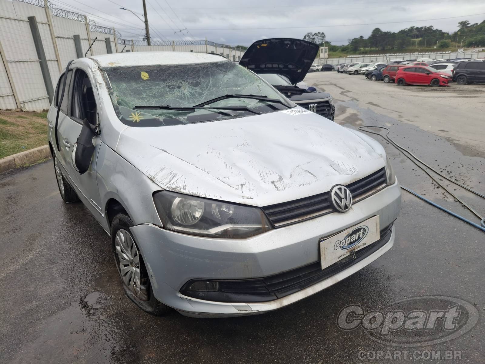 Veículo VW - VolksWagen Gol Volkswagen Gol 2016 1.0 Total Flex 2016 em leilão
