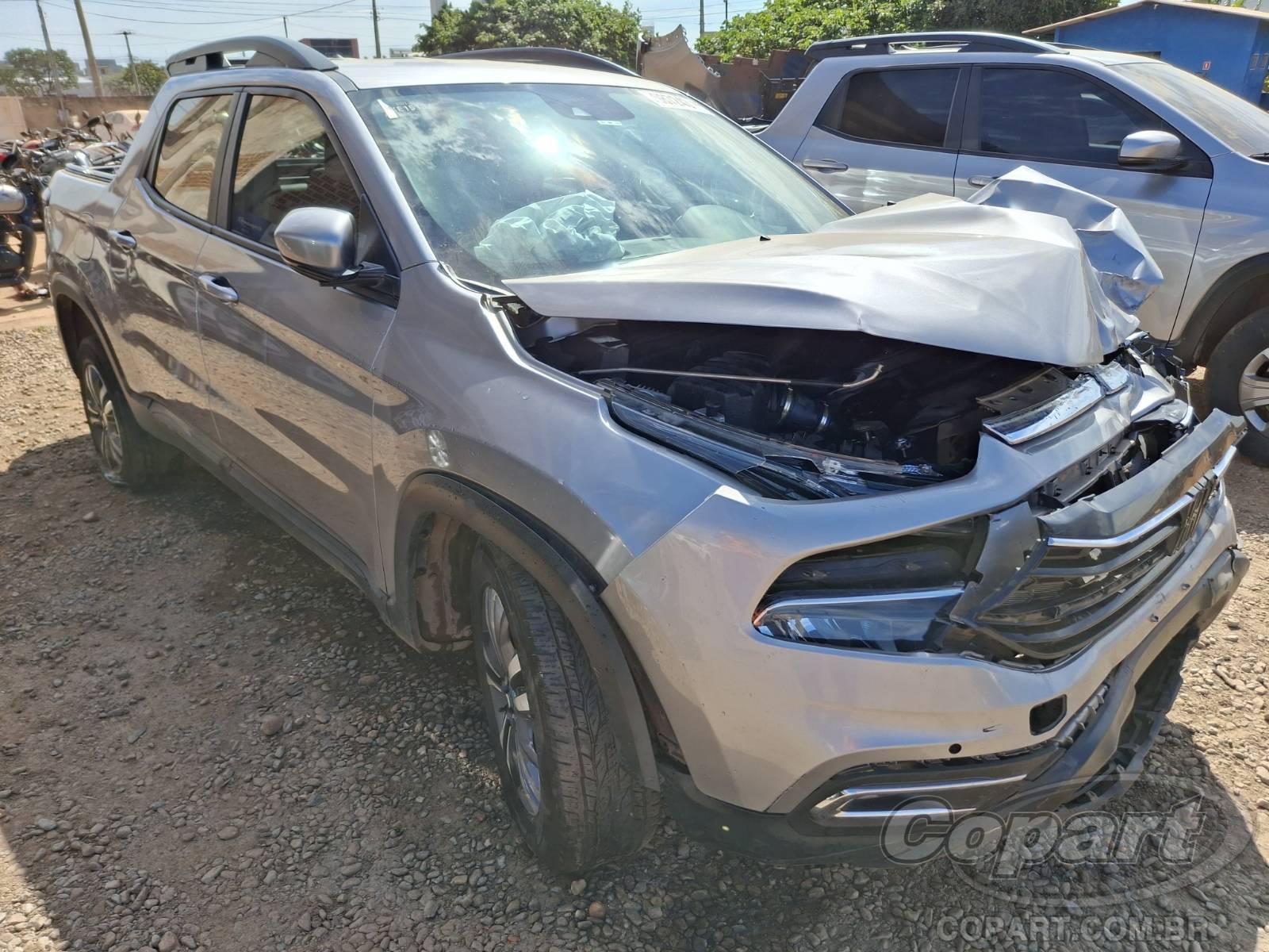 Veículo Fiat Toro FIAT TORO Freedom 2.0 MultiJet Turbo 2022 2022 em leilão