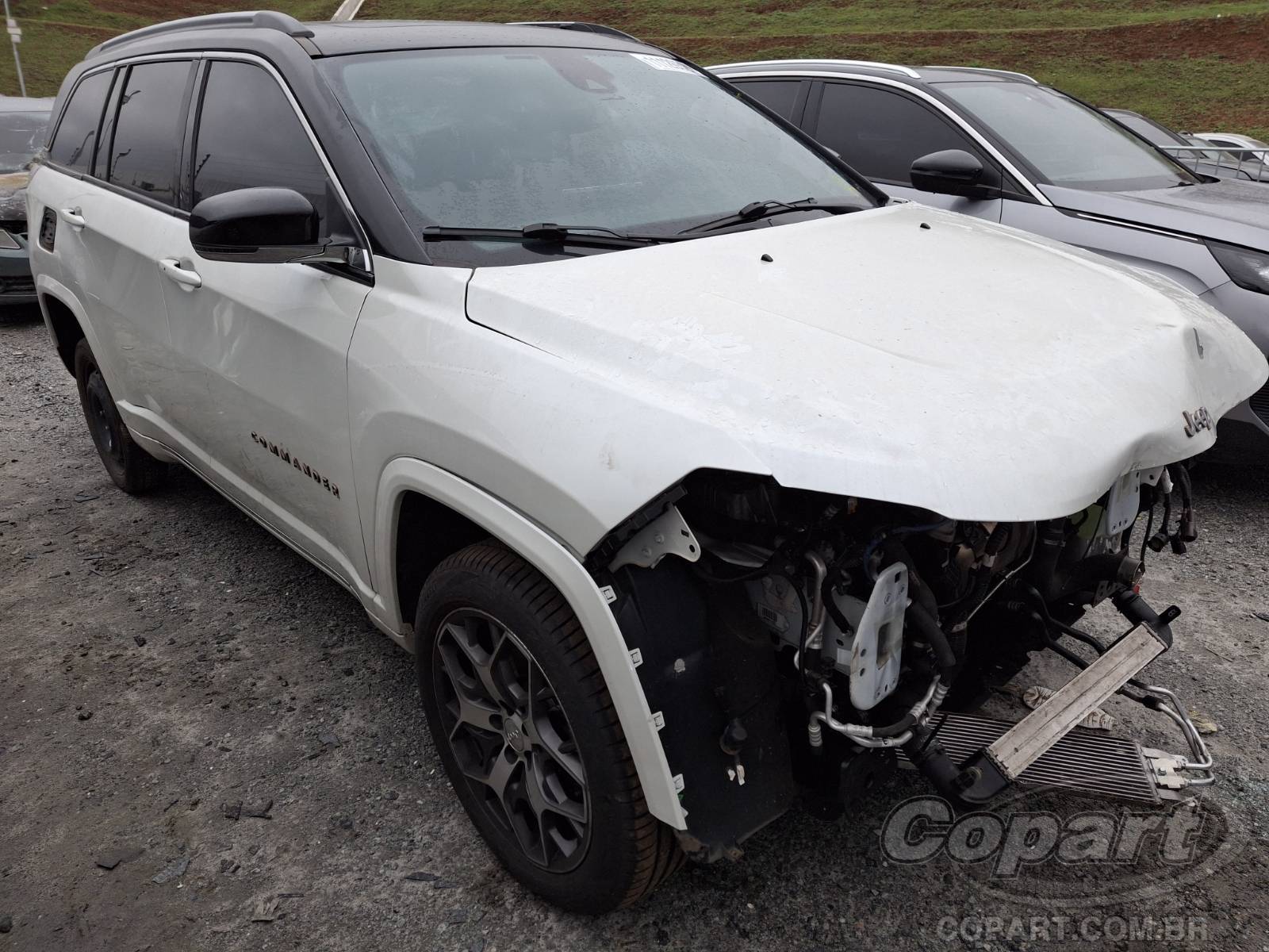 Veículo Fiat Commander 2024 JEEP COMMANDER 2024 em leilão