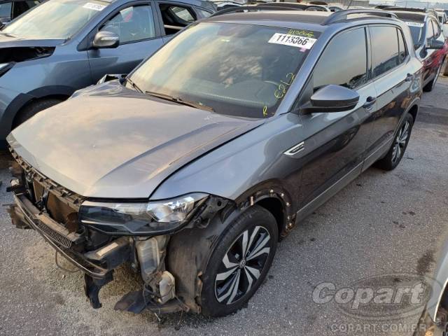 2021 VOLKSWAGEN T-CROSS 