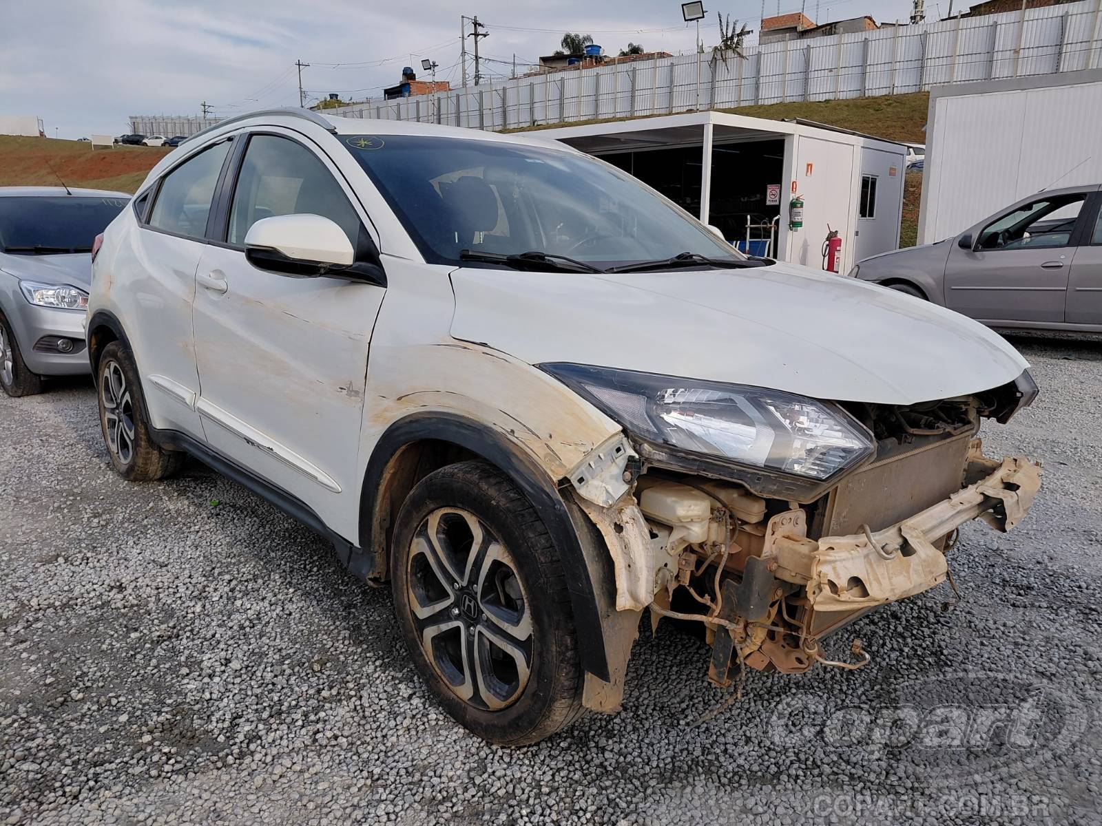 Veículo Honda HR-V Honda HR-V EX 1.8 16V i-VTEC 2015/2016 2016 em leilão
