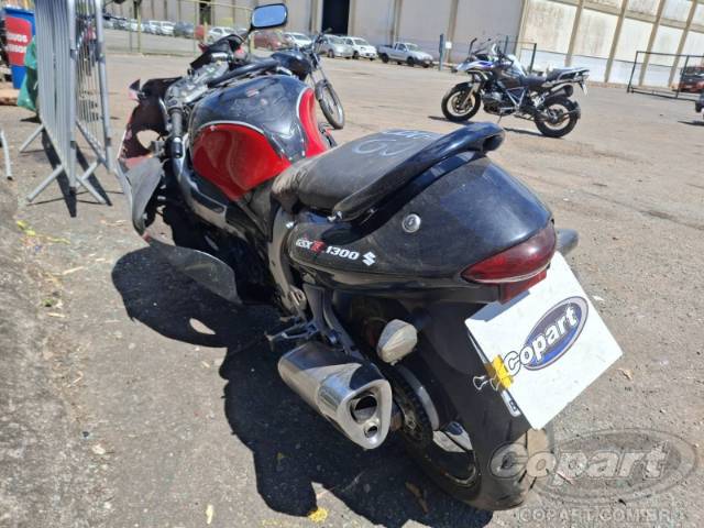 2001 SUZUKI GSX 