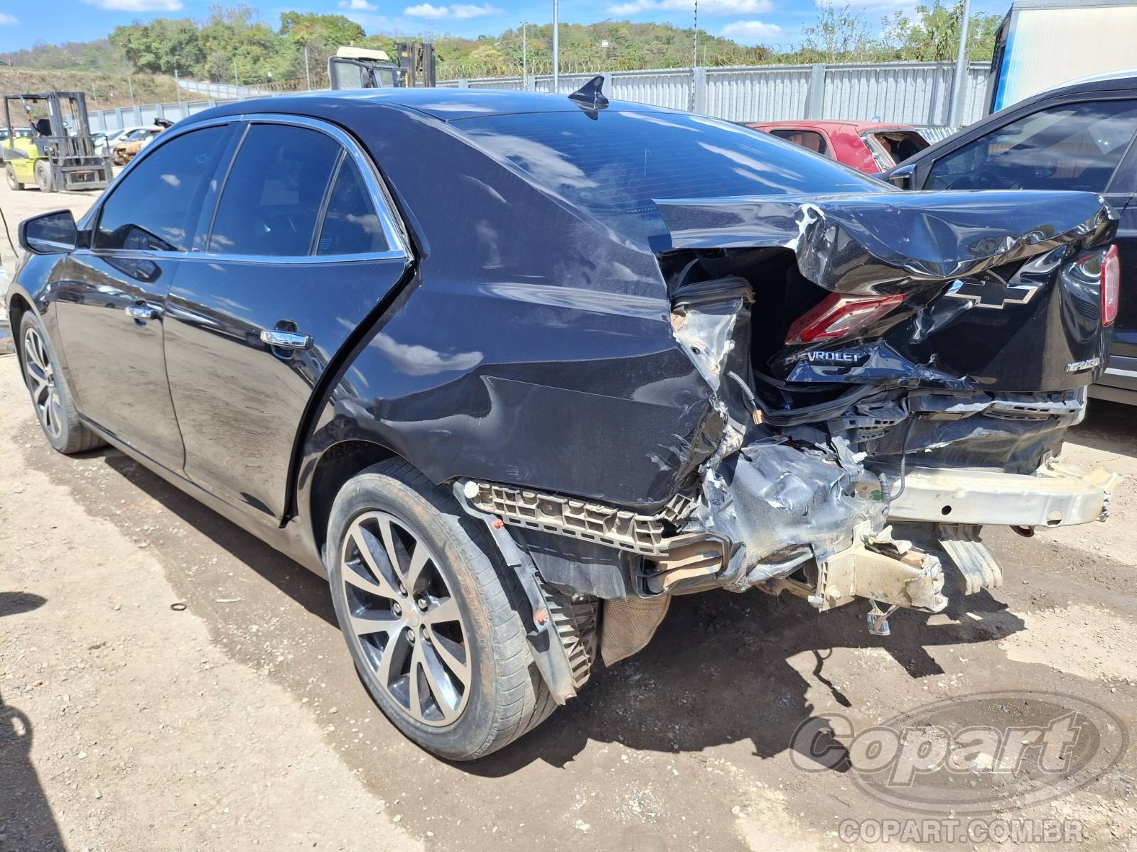 2013 CHEVROLET MALIBU — foto 3 de 10