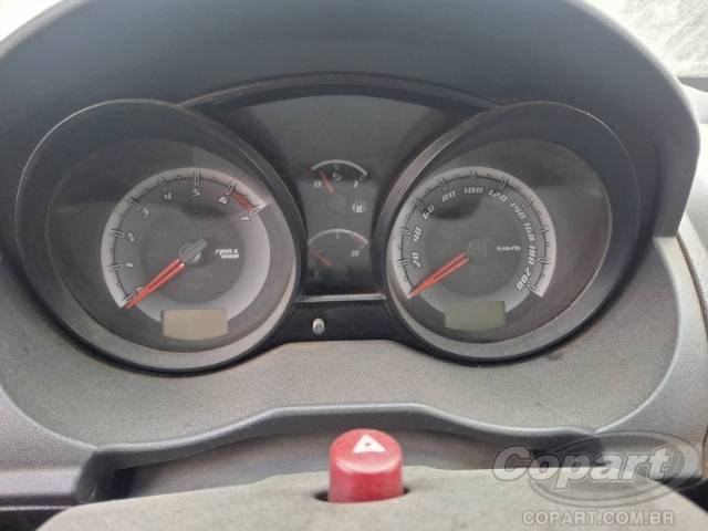 2012 FORD FIESTA SEDAN 