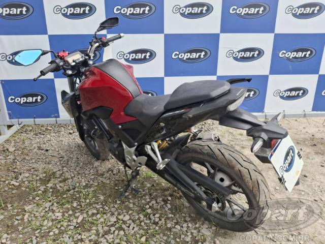 2025 HONDA CB 300F 