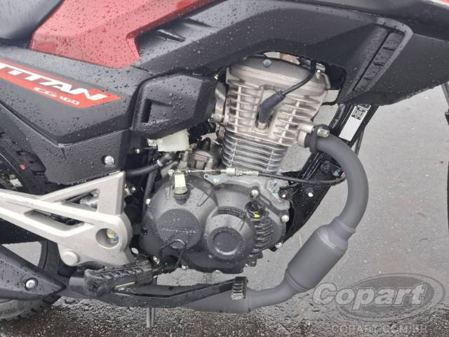 2026 HONDA CG 160 
