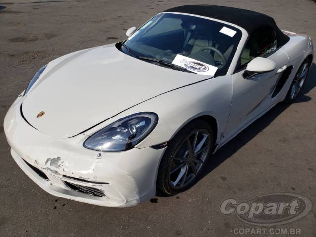 2021 PORSCHE 718 BOXSTER 